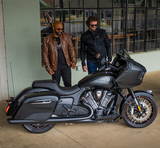 コーナーリングを操る、それがすべて。