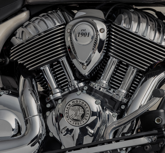 Thunderstroke116 V型2気筒エンジン