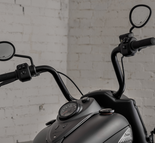 ミッドライズハンドルバー