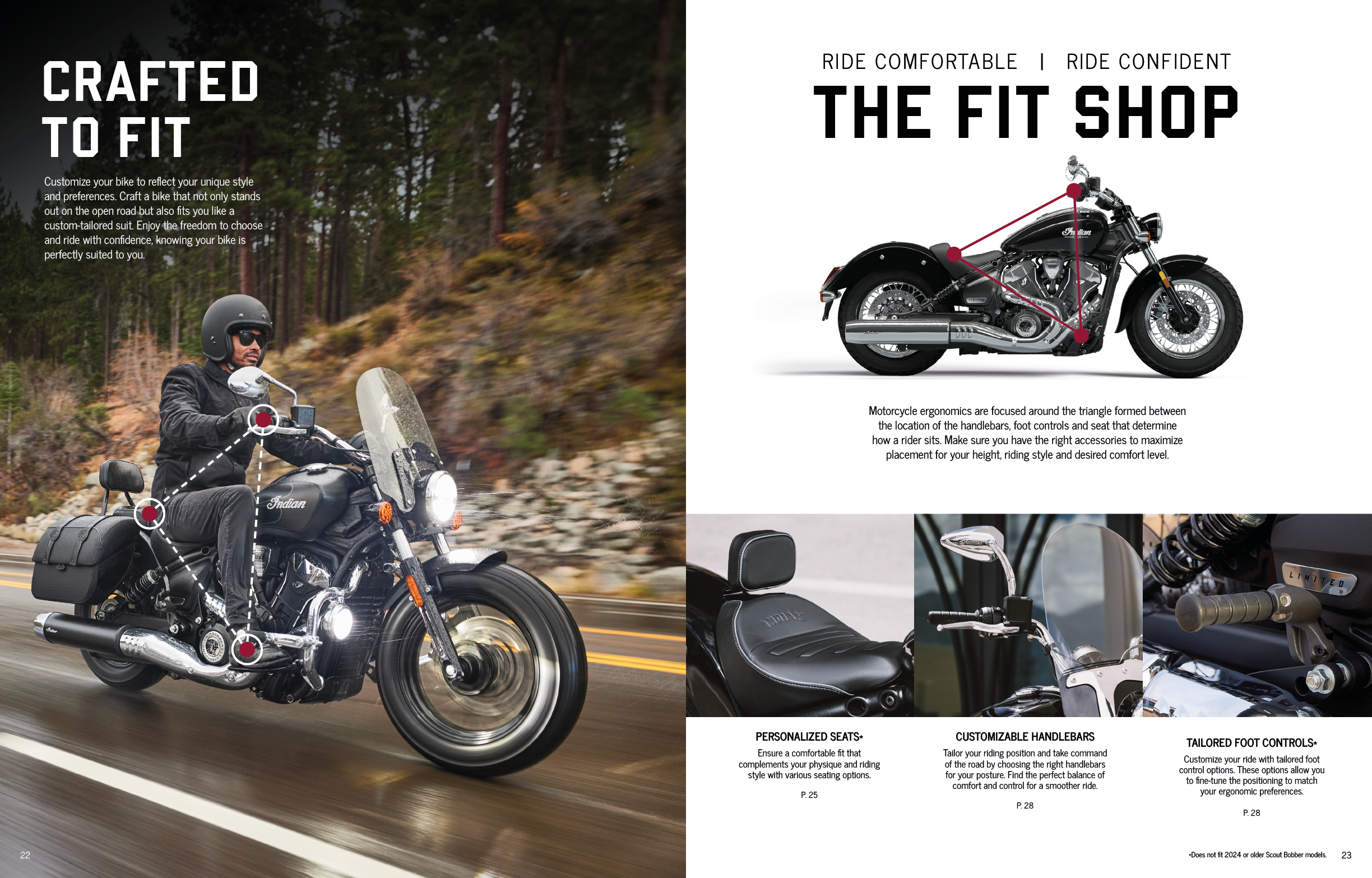 A magazine ad for a motorcycle shop shows a man riding a motorcycle on a road. The ad also features a picture of a motorcycle and a sidecar. AI generated content